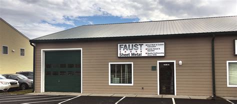 faust sheet metal works|faust steel delaware.